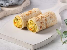 chicken masal wrap