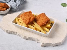 Fish & Chips Tartare sauce