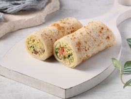 Falafel wrap
