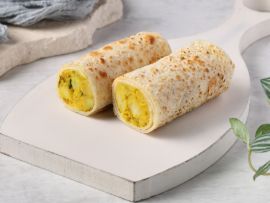 Falafel wrap