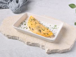 spinach and cheese Omelette